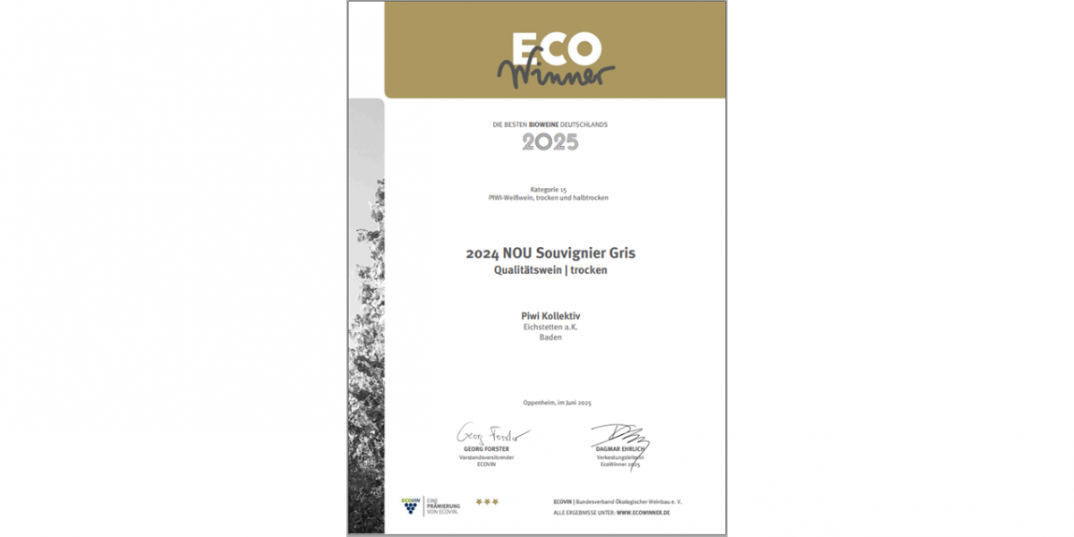 Ecowinner 2025