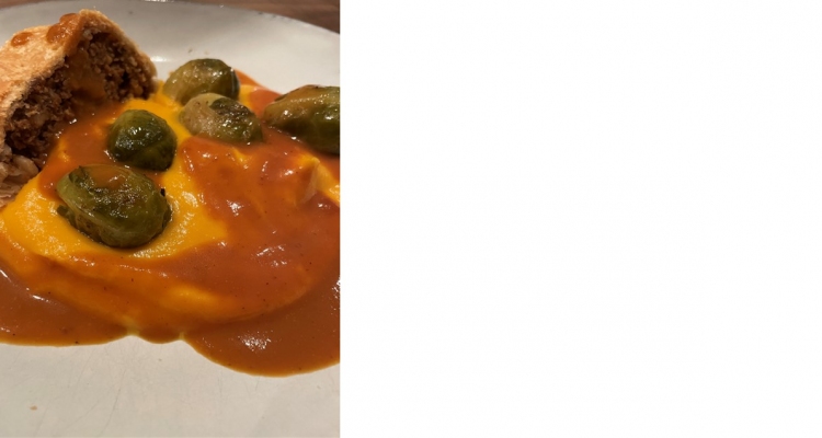Deftige Sauce vegetarisch