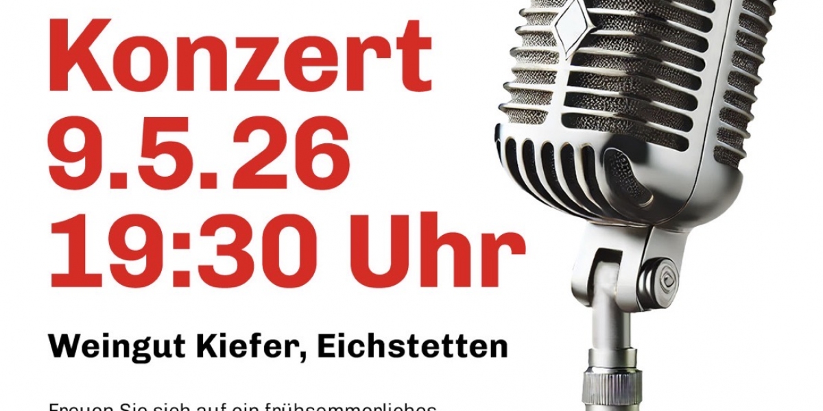 Plakat MixDur Konzert