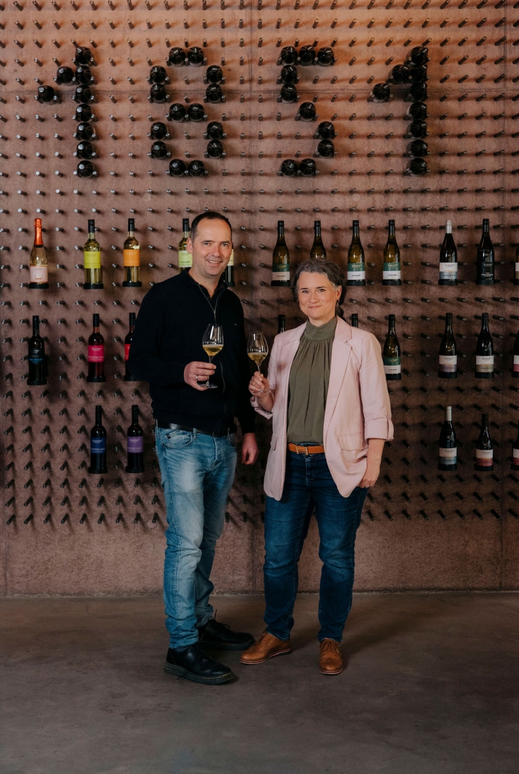 Martin und Helen Schmidt