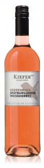 Spätburgunder Weißherbst Kabinett | Weißherbst Rosé des ökologischen Weingut Kiefer in Herrenbuck