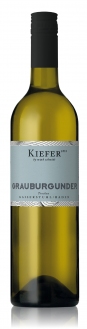 Grauburgunder qba Trocken | Freche Kaiserstühler des ökologischen Weingut Kiefer vom Kaiserstuhl