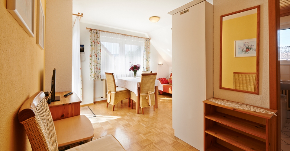 Ferienwohnung des ökologischen Weingut Schmidt 