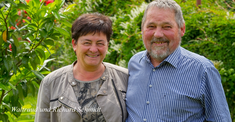 Waltraud und Richard Schmidt