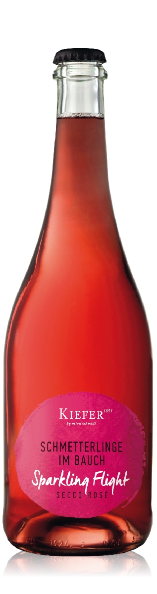 Sparkling Flight Rosé | Schmetterlinge im Bauch | Online-Shop | Weingut  Kiefer