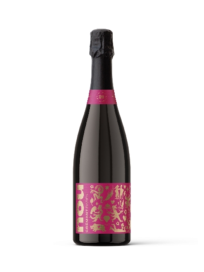 NOU Crémant Rosé Brut Bio